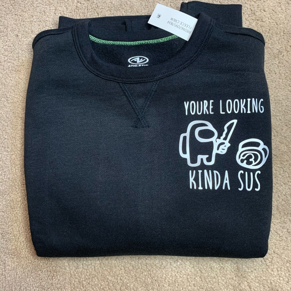 10/12 Among US Sweaters - Picture 1 of 2